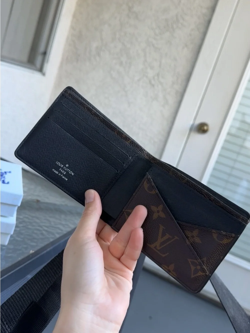 Louis Vuitton signature lv
